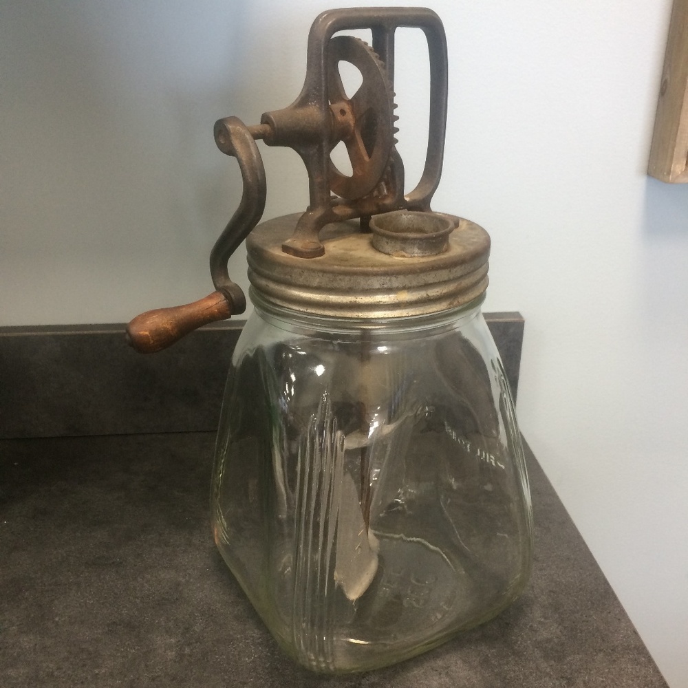 Antique Butter Maker